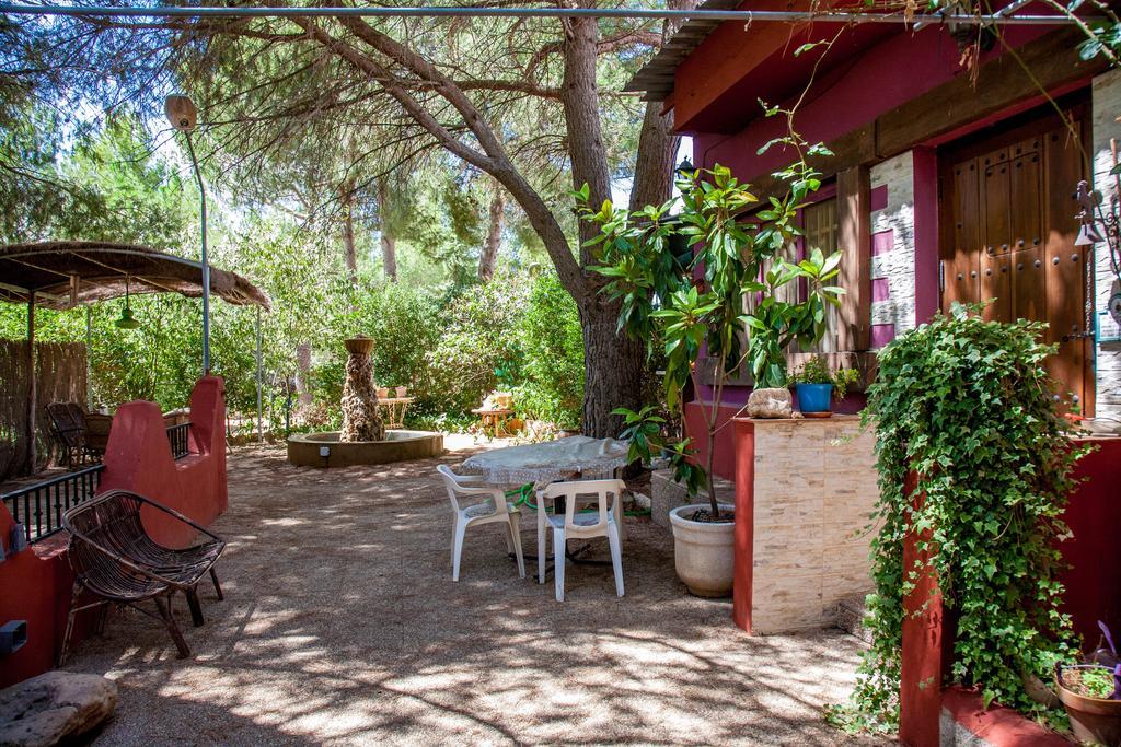Villamalea La Derrubiaゲストハウス エクステリア 写真