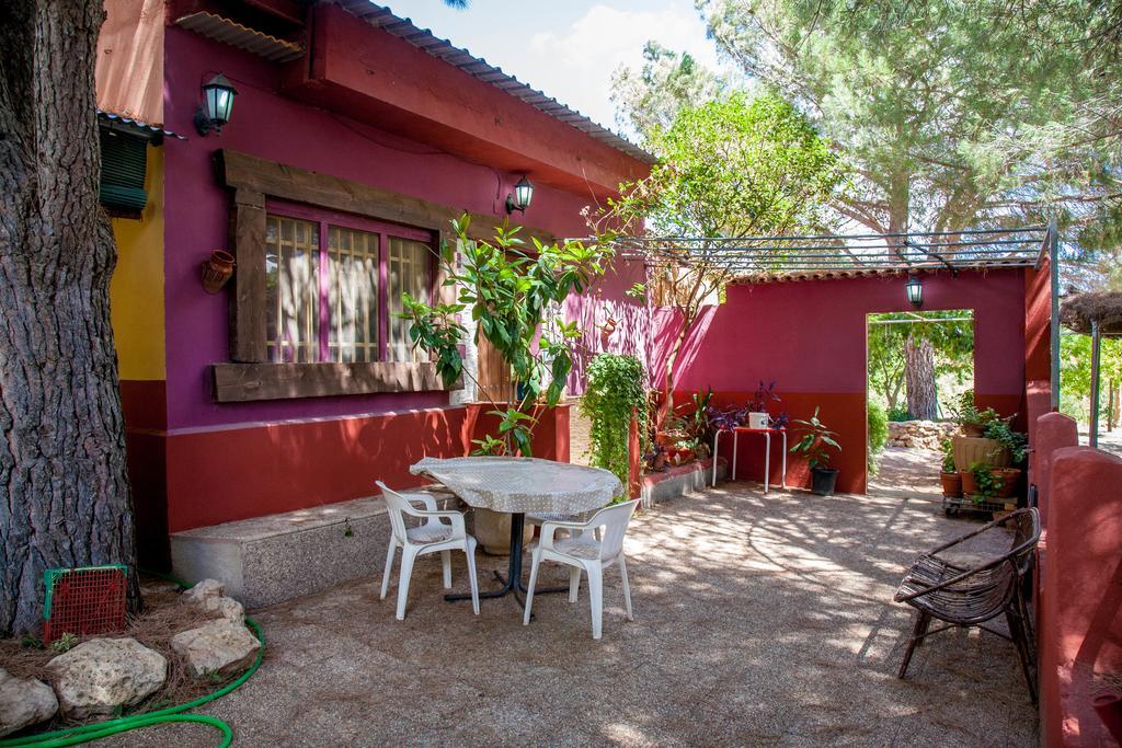 Villamalea La Derrubiaゲストハウス エクステリア 写真